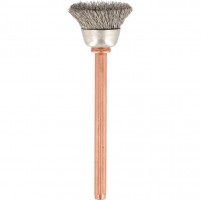 DREMEL 531 13.0 mm Cup Shape S/Steel Brush (Pack 2) £6.69